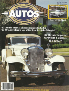 SPECIAL-INTEREST AUTOS 1988 JUNE #105 - '67 TR4A, ESTES,VOLVO PV445, '59 IMPALA